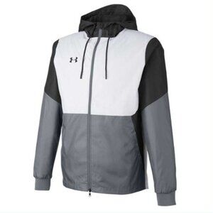 BRAND NEW NEVER WORN 1359386 Under Armour Men's Team Legacy Windbreaker